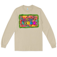 Mushroom summer vibes watermelon Long Sleeve Tee - JahusDesignShop
