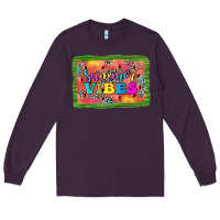Plum summer vibes watermelon Long Sleeve Tee - JahusDesignShop