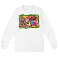 White summer vibes watermelon Long Sleeve Tee - JahusDesignShop