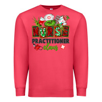 Cardinal nurse practitioner claus Premium Sweatshirt - CowGirlArtShop