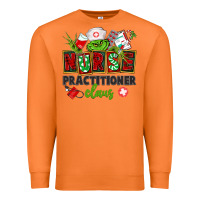 Carrot nurse practitioner claus Premium Sweatshirt - CowGirlArtShop