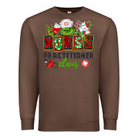 Chestnut nurse practitioner claus Premium Sweatshirt - CowGirlArtShop