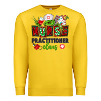 Lemon nurse practitioner claus Premium Sweatshirt - CowGirlArtShop