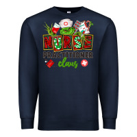 Navy nurse practitioner claus Premium Sweatshirt - CowGirlArtShop