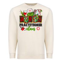 Sandshell nurse practitioner claus Premium Sweatshirt - CowGirlArtShop