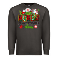 Smoke nurse practitioner claus Premium Sweatshirt - CowGirlArtShop