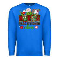True Royal nurse practitioner claus Premium Sweatshirt - CowGirlArtShop