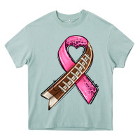 Arona breast cancer sport ribbons Heavy Core Tee - AdoDesignShop