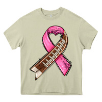 Mossy breast cancer sport ribbons Heavy Core Tee - AdoDesignShop