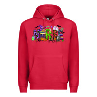 Cardinal nurse coffee cup halloween Premium Hoodie - CowGirlArtShop