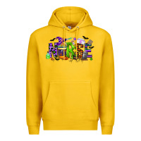 Lemon nurse coffee cup halloween Premium Hoodie - CowGirlArtShop