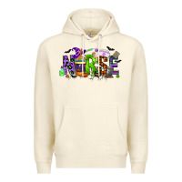 Sandshell nurse coffee cup halloween Premium Hoodie - CowGirlArtShop