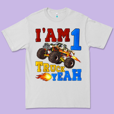 I'am One Truck Yeah Premium Tee Designed By Artiststas