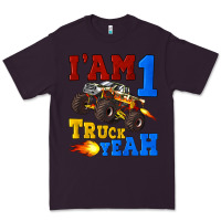 Plum i'am one truck yeah Premium Tee - Artiststas