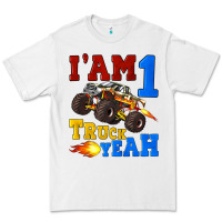 White i'am one truck yeah Premium Tee - Artiststas