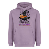 Lavender witchy mama messy bun Heavyweight Hoodie - CowGirlArtShop