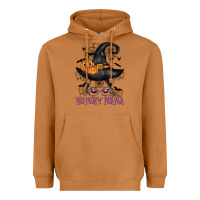 Meerkat witchy mama messy bun Heavyweight Hoodie - CowGirlArtShop