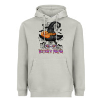 Moon Dust witchy mama messy bun Heavyweight Hoodie - CowGirlArtShop