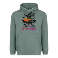 Sage witchy mama messy bun Heavyweight Hoodie - CowGirlArtShop