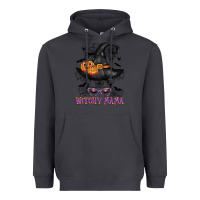 Smoke witchy mama messy bun Heavyweight Hoodie - CowGirlArtShop