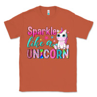 Copper sparkle like a unicorn Classic Tee - NancyCooperArtShop