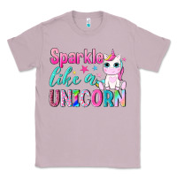 Lilac sparkle like a unicorn Classic Tee - NancyCooperArtShop