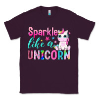 Plum sparkle like a unicorn Classic Tee - NancyCooperArtShop
