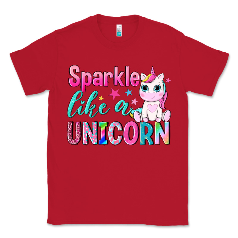Sparkle Like A Unicorn Classic Tee by NancyCooperArtShop | Teevron