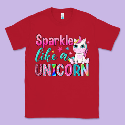 Sparkle Like A Unicorn Classic Tee Designed By Nancycooperartshop