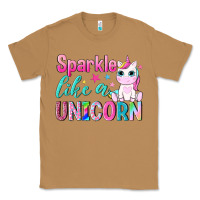 Toasted Coconut sparkle like a unicorn Classic Tee - NancyCooperArtShop