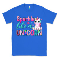 True Royal sparkle like a unicorn Classic Tee - NancyCooperArtShop
