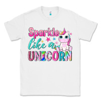White sparkle like a unicorn Classic Tee - NancyCooperArtShop