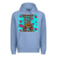 Colony Blue Madre Premium Hoodie - JahusDesignShop