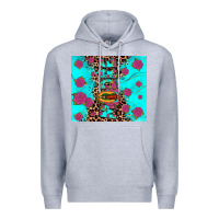 Heather Grey Madre Premium Hoodie - JahusDesignShop