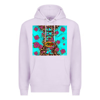 Lilac Madre Premium Hoodie - JahusDesignShop