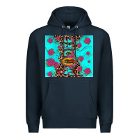 Navy Madre Premium Hoodie - JahusDesignShop