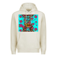 Oatmeal Heather Madre Premium Hoodie - JahusDesignShop