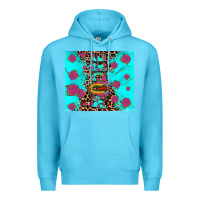 Ocean Blue Madre Premium Hoodie - JahusDesignShop