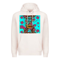 Pale Pink Madre Premium Hoodie - JahusDesignShop