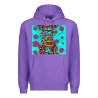 Purple Madre Premium Hoodie - JahusDesignShop