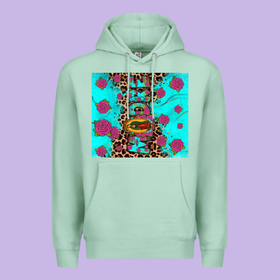 Madre Premium Hoodie Designed By Jahusdesignshop