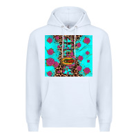 White Madre Premium Hoodie - JahusDesignShop