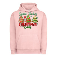 Snow Flakes And Christmas Cakes Urban Hoodie | Teevron