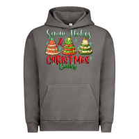 Pigment Tornado snow flakes and christmas cakes Urban Hoodie - FaDigitalArtStudio