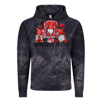 Cloud Black happy valentine's day Vintage Hoodie - MaliasSmallBusiness