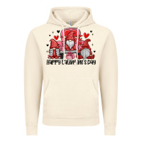 Vintage Artic happy valentine's day Vintage Hoodie - MaliasSmallBusiness