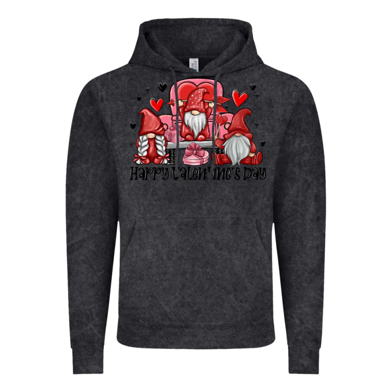 Happy Valentine's Day Vintage Hoodie by MaliasSmallBusiness | Teevron