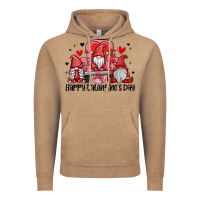 Vintage Coffee happy valentine's day Vintage Hoodie - MaliasSmallBusiness