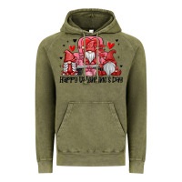 Vintage Olive happy valentine's day Vintage Hoodie - MaliasSmallBusiness
