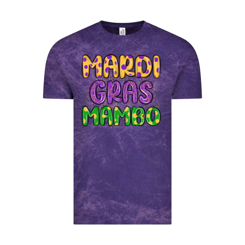 Mardi Gras Mambo Vintage Tee by MaliasSmallBusiness | Teevron